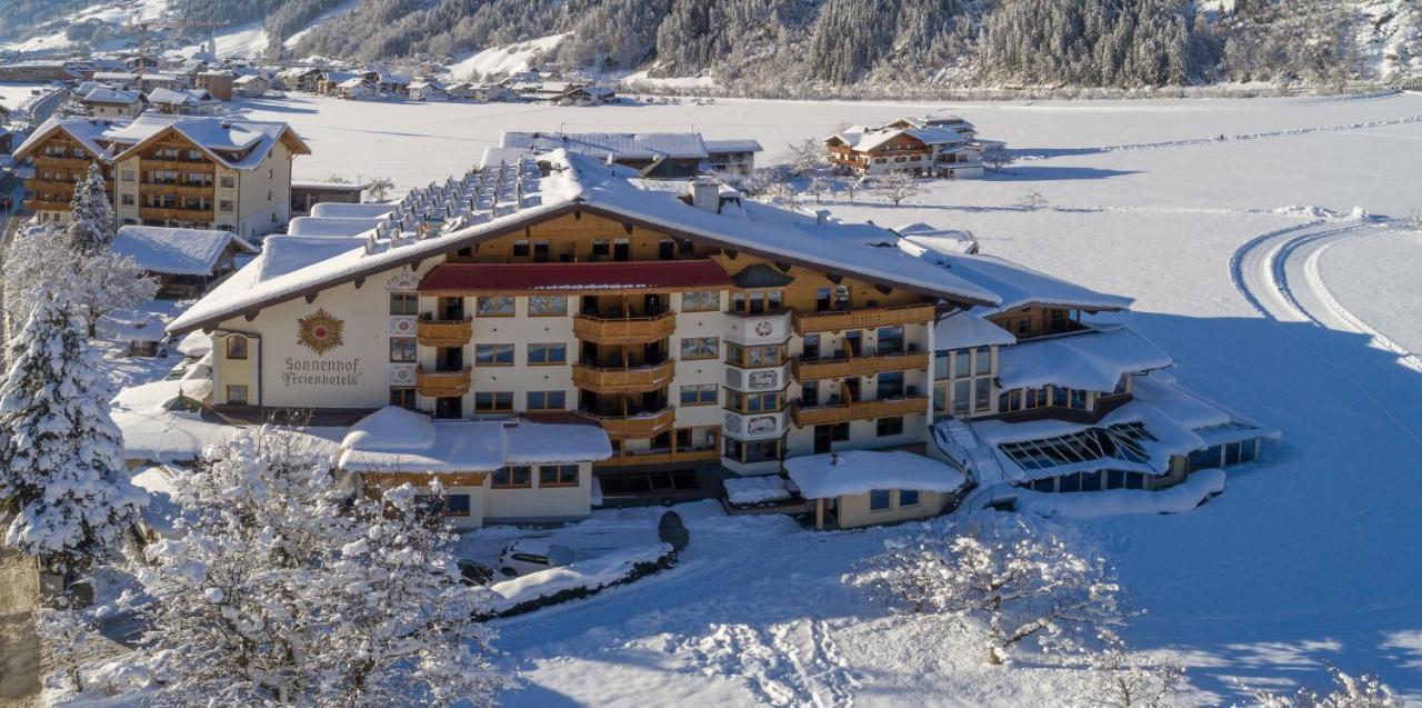 Ferienhotel Sonnenhof Целль-ам-Ціллер Екстер'єр фото