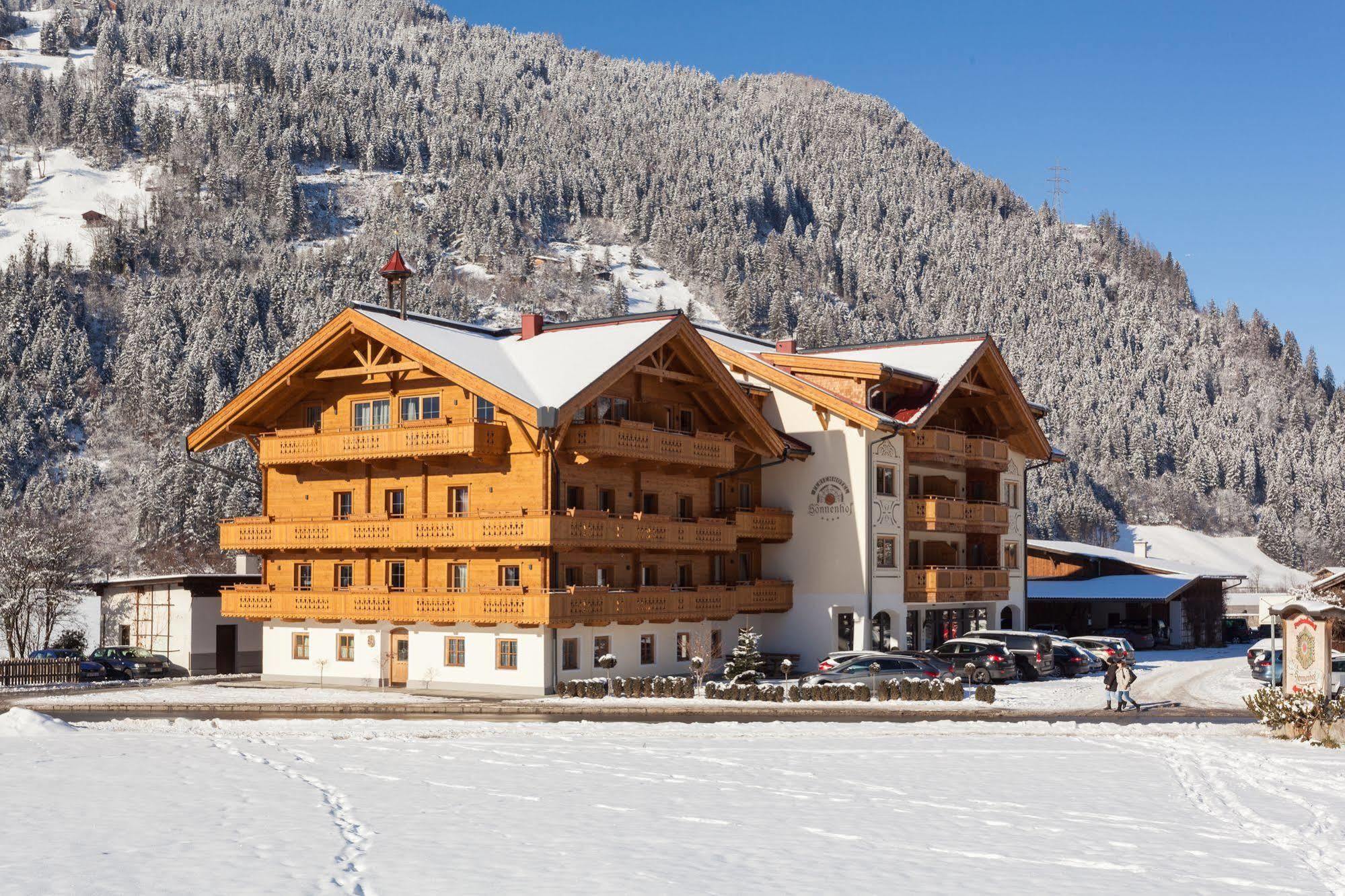 Ferienhotel Sonnenhof Целль-ам-Ціллер Екстер'єр фото