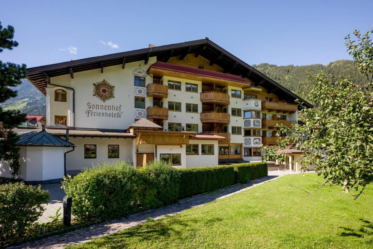 Ferienhotel Sonnenhof Целль-ам-Ціллер Екстер'єр фото